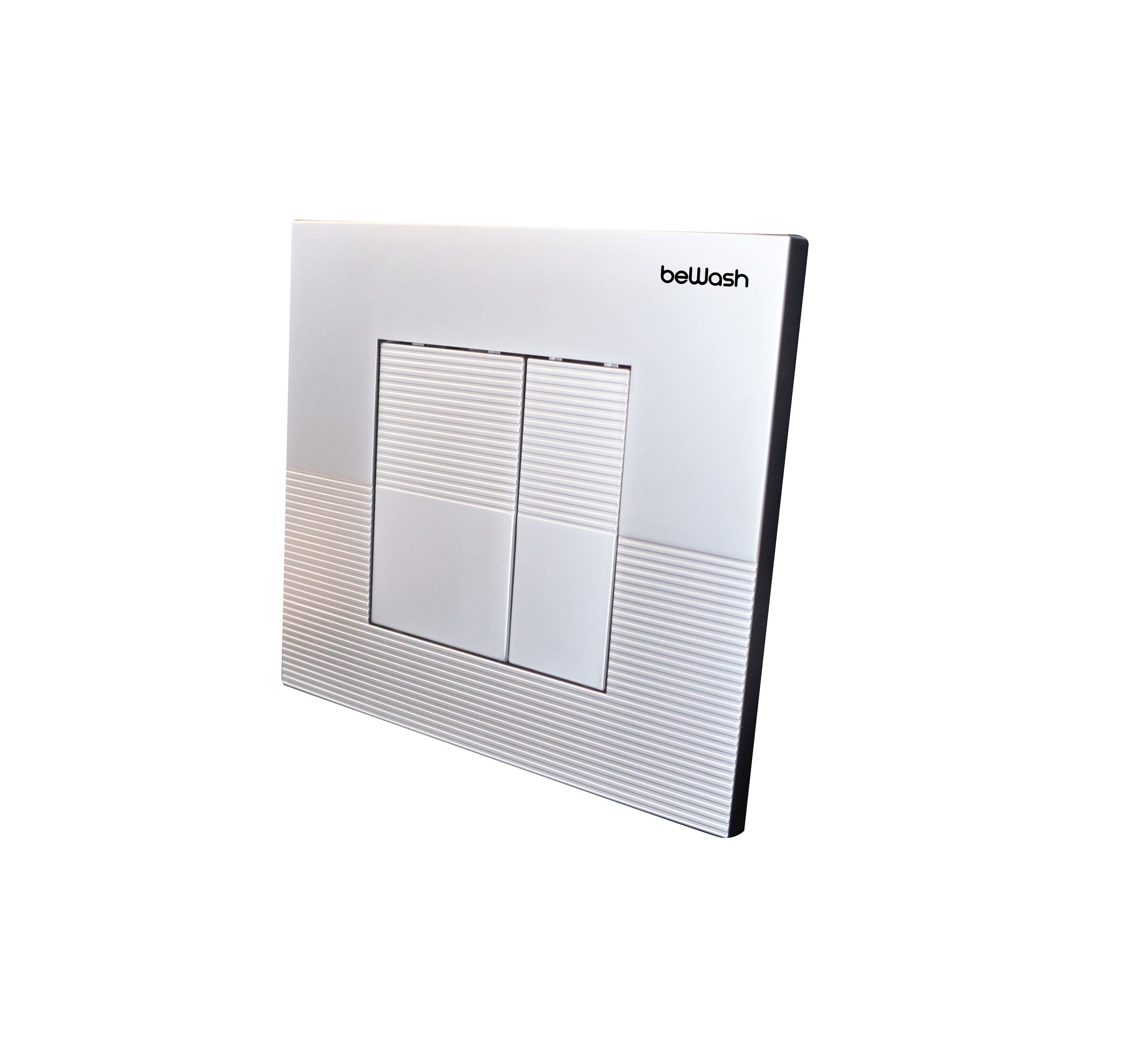 Изображение товара Клавиша смыва beWash Fide 500RZVP0300MKK000001 P03MC для инсталляций, хром матовый