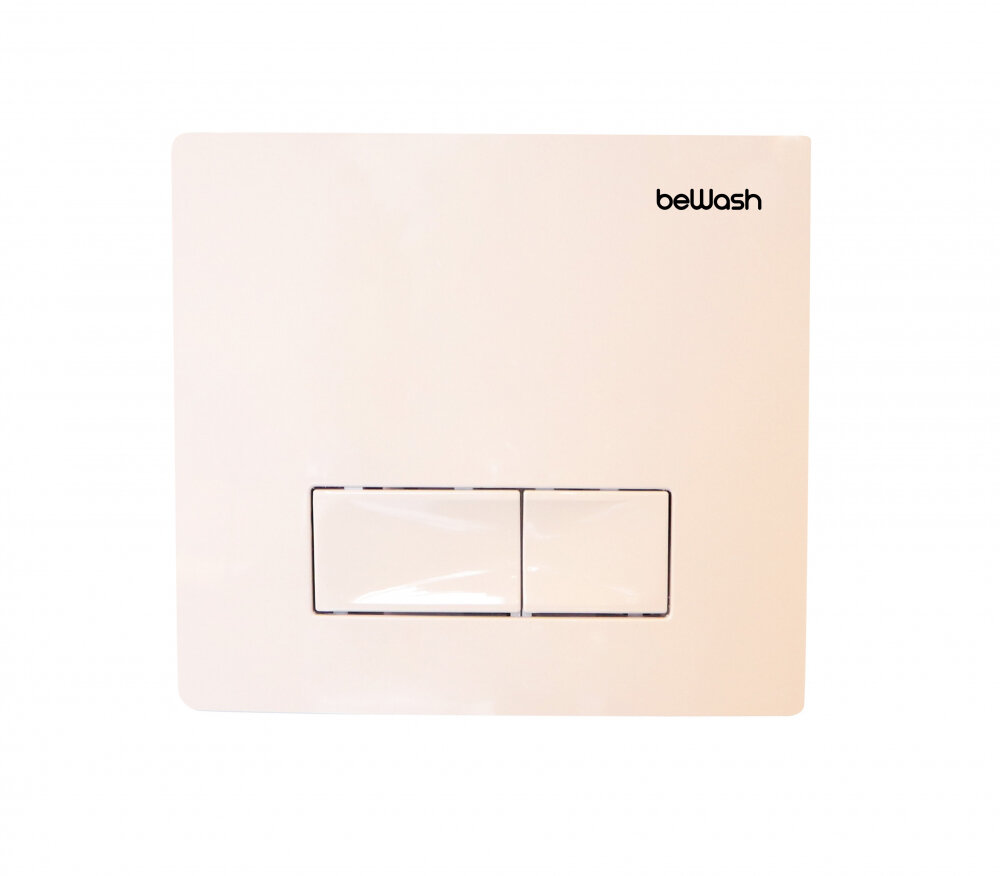 Изображение товара Клавиша смыва beWash Neox 500RZVP0400BY0000001 для инсталляций белая