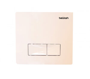 Изображение товара Клавиша смыва beWash Neox 500RZVP0400BY0000001 для инсталляций белая