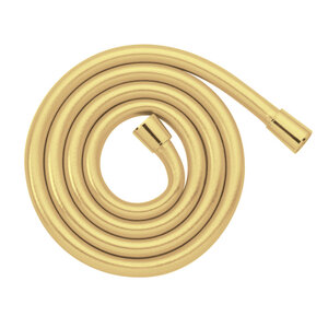 Изображение товара Душевой шланг Hansgrohe Isiflex Shower, пластик, 160 см, брашированное золото, 28276250