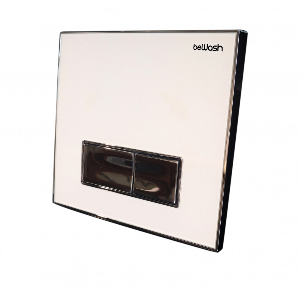 Изображение товара Kлавиша смыва beWash Vago 500RZVP0500BYC000001 P05WC