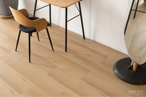 Изображение товара Виниловый ламинат Vinilam Cork 10140V Дуб Динан замковый 22.7x122 см