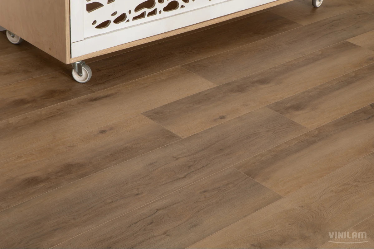 Изображение товара Виниловый ламинат Vinilam Cork Дуб Антверпен 10130V 22.7х122 см замковый