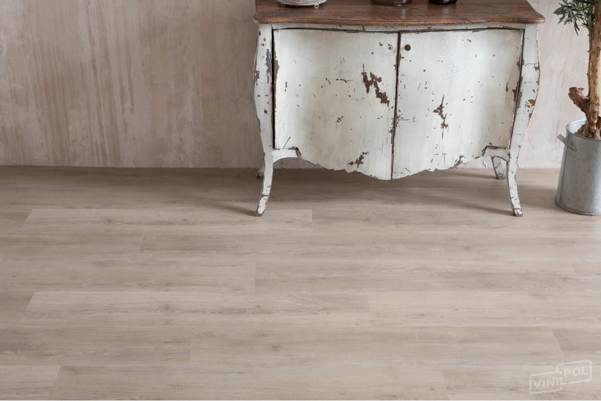 Изображение товара Кварцвиниловая плитка SPC VinilPol 8844-EIR Дуб Мира 22.8 х 122 см