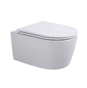 Изображение товара Подвесной унитаз Avimano Ambition безободковый с крышкой микролифт 1000050 белый