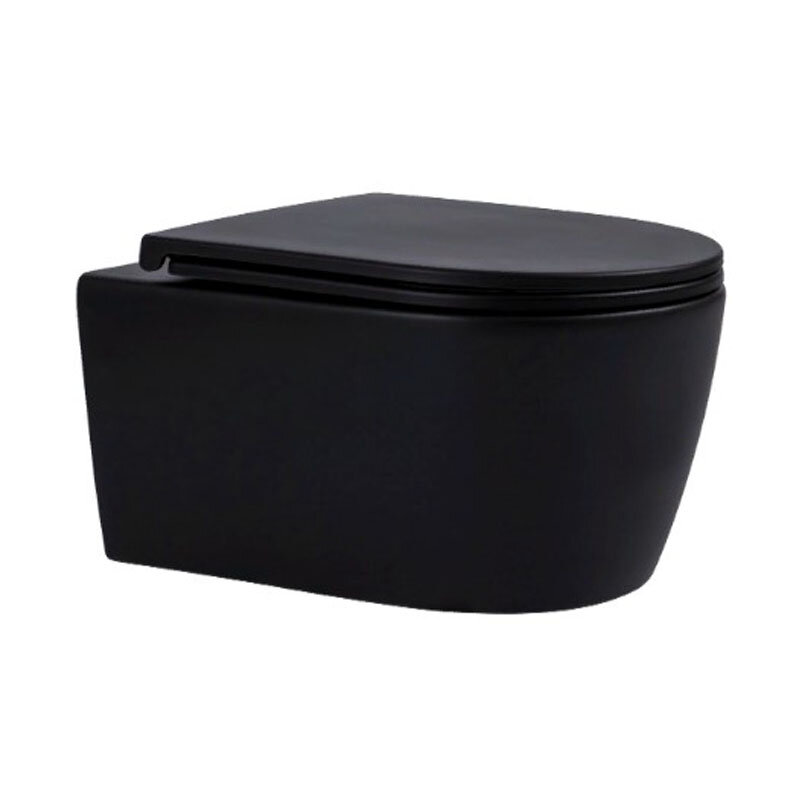 Изображение товара Подвесной унитаз Avimano Ambition 1000052 черный матовый