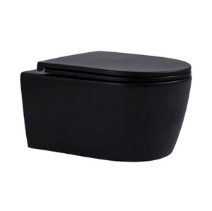 Изображение товара Подвесной унитаз Avimano Ambition 1000052 черный матовый