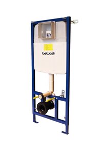 Изображение товара Инсталляция beWash BW74 для подвесного унитаза, 500RZVSN074HM0000001