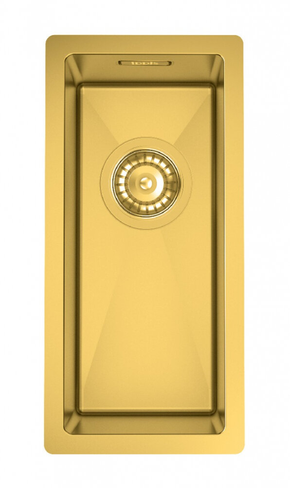 Изображение товара Мойка кухонная Iddis Edifice EDI21B0i77 21 см, 1 чаша, золото матовое