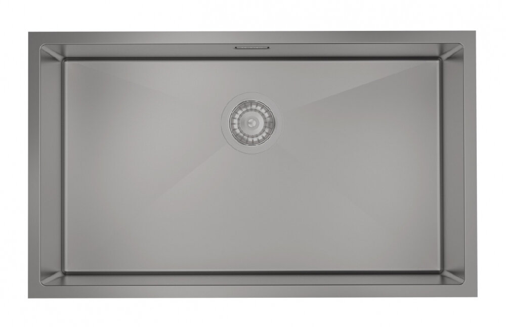 Изображение товара Кухонная мойка Iddis Edifice 74 см из нержавеющей стали с двумя чашами