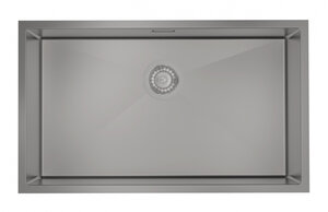 Изображение товара Мойка кухонная Iddis Edifice EDI74G0i77 74 см, 1 чаша, графит