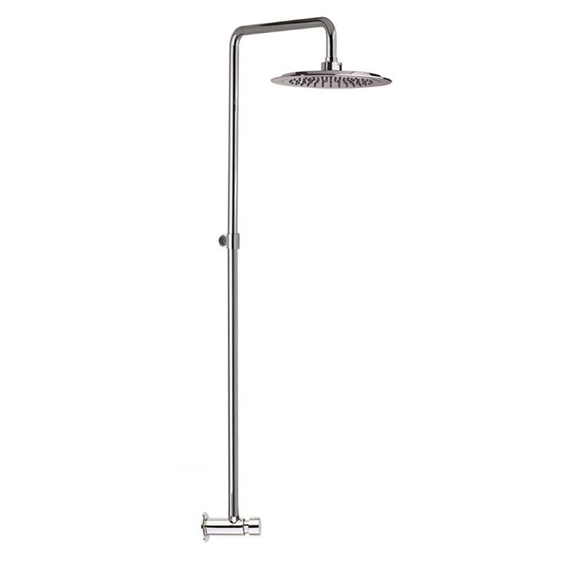 Изображение товара Душевая система Ramonsoler Solestop 745403RM250 порционная хромированная Изображение товара Душевая система Ramonsoler Solestop 745403RM250 порционная хромированная