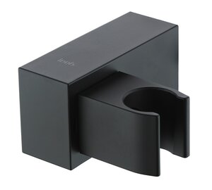 Изображение товара Держатель для лейки Iddis Slide SLIBL00i53, черный матовый