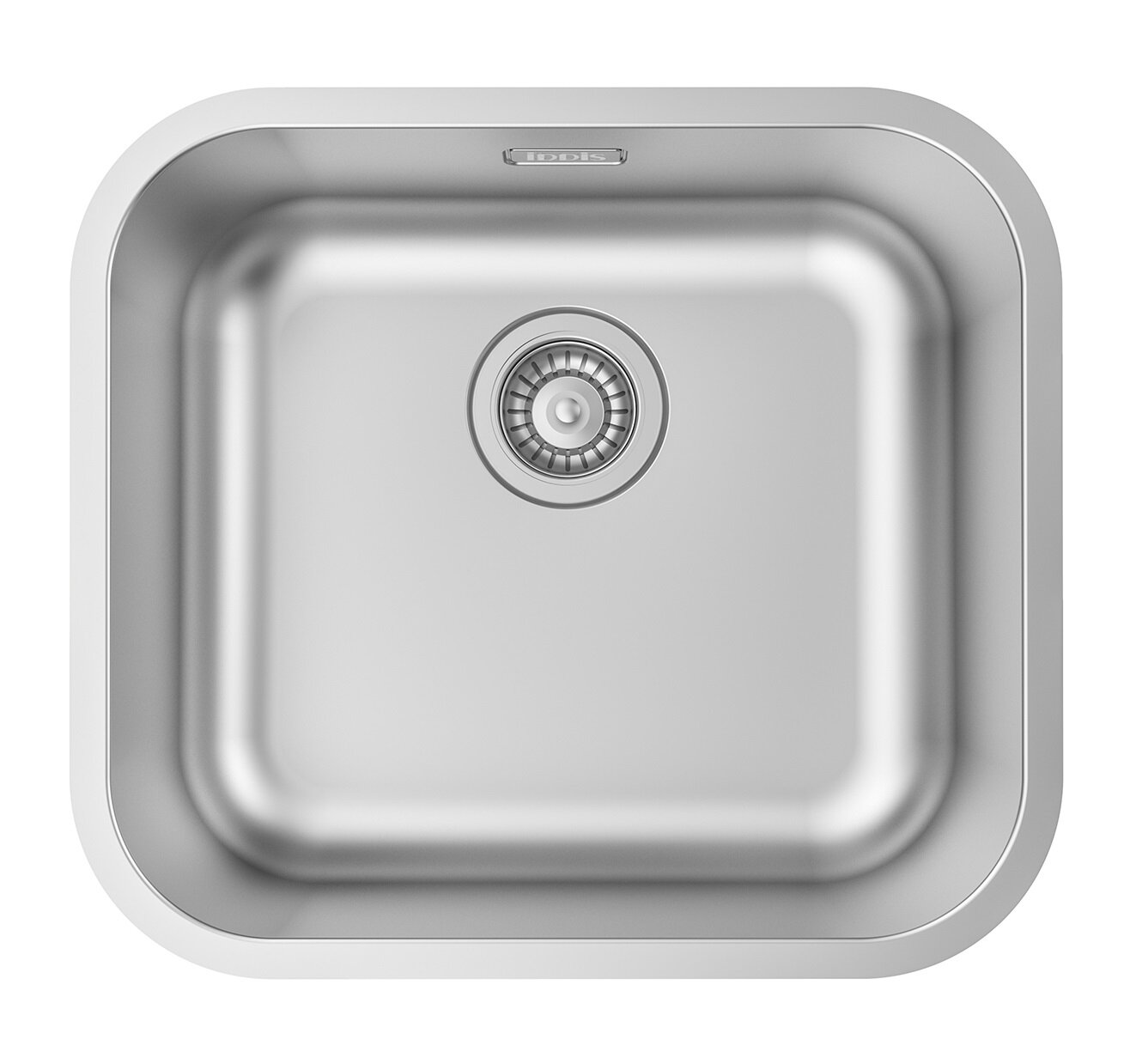 Изображение товара Кухонная мойка Iddis Mate 49 см сатин нержавеющая сталь