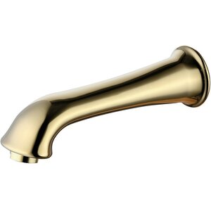 Изображение товара Излив для ванны Lemark, золото, LM4781G