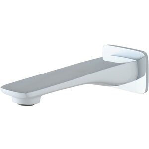 Изображение товара Излив для ванны Lemark, хром/белый, LM5981CW