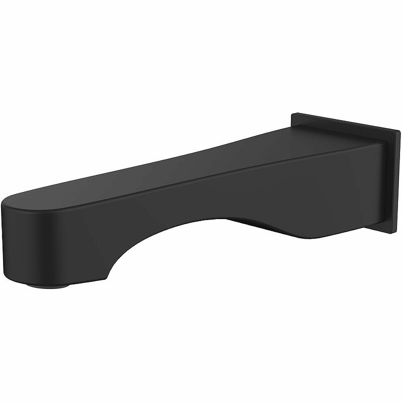 Изображение товара Излив для ванны Lemark LM7281BL черный, латунь, 20.4 см