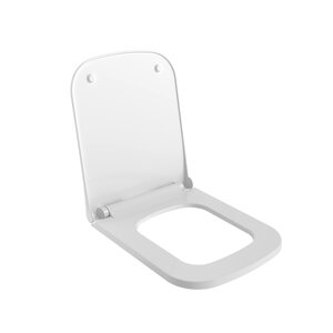 Изображение товара Крышка-сиденье для унитаза Ambassador Benefit быстросъемное с микролифтом белый глянцевый