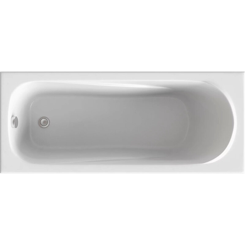 Изображение товара Ванна акриловая Bas Толедо 170x75 см белая, отдельно стоящая