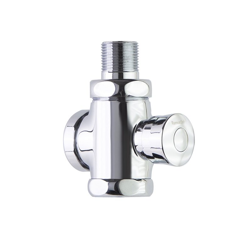 Изображение товара Слив для унитаза Ramonsoler Solestop 745602 латунь хром Испания