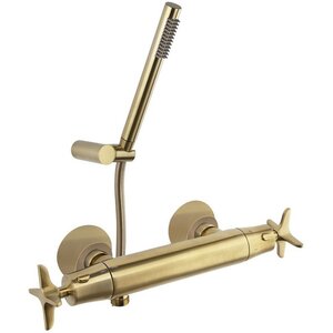 Изображение товара Термостатический смеситель для душа Ramonsoler Adagio 913401DOC золото