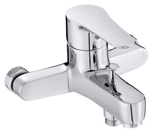 Изображение товара Смеситель Jacob Delafon July E16031-4-CP для ванны/душа