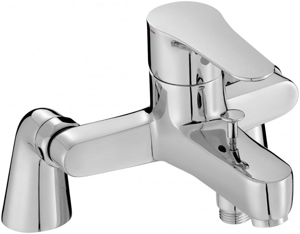 Изображение товара Смеситель Jacob Delafon July E16043-4-CP для ванны и душа, на борт ванны