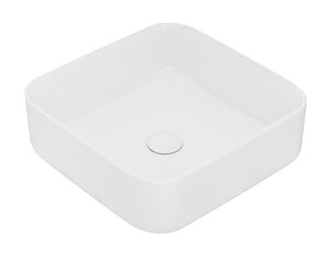 Изображение товара Раковина Iddis Bridge BRIWS04i27 39 см накладная, белый