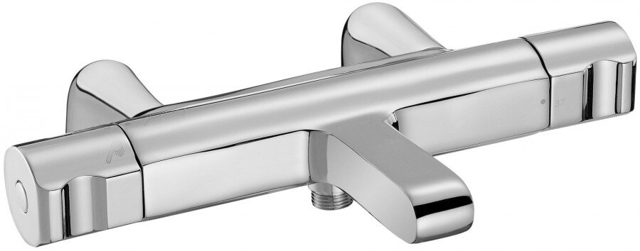 Изображение товара Смеситель для ванны и душа Jacob Delafon Singulier E10871-CP термостатический хром