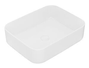 Изображение товара Раковина Iddis Bridge BRIWS05i27 50 см белая накладная