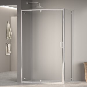 Изображение товара Душевой уголок RGW PA-078 90x80 см с хромированным профилем