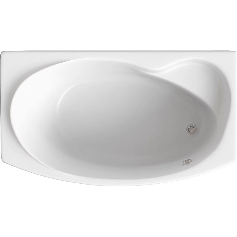 Изображение товара Ванна акриловая Bas Либера 170 х 100 см, белая с каркасом