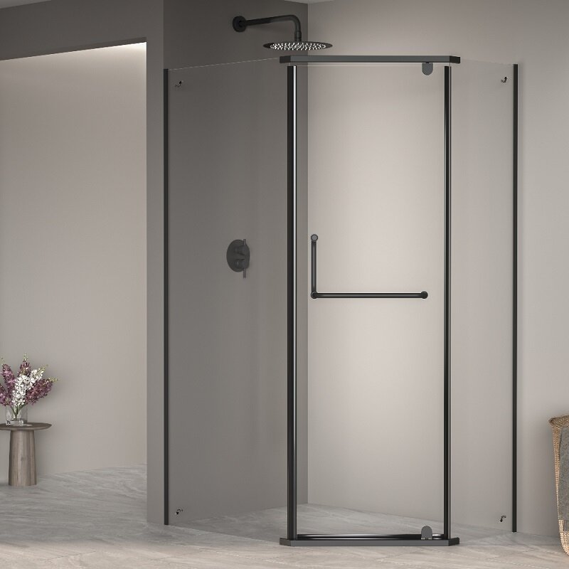 Изображение товара Душевой уголок RGW PA-091B, 90 х 120 см с полотенцедержателем