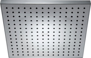 Изображение товара Верхний душ Jacob Delafon EO E3875-CP, 1/2", 280*280 мм, 1 режим струи, без держателя, квадратный, хром