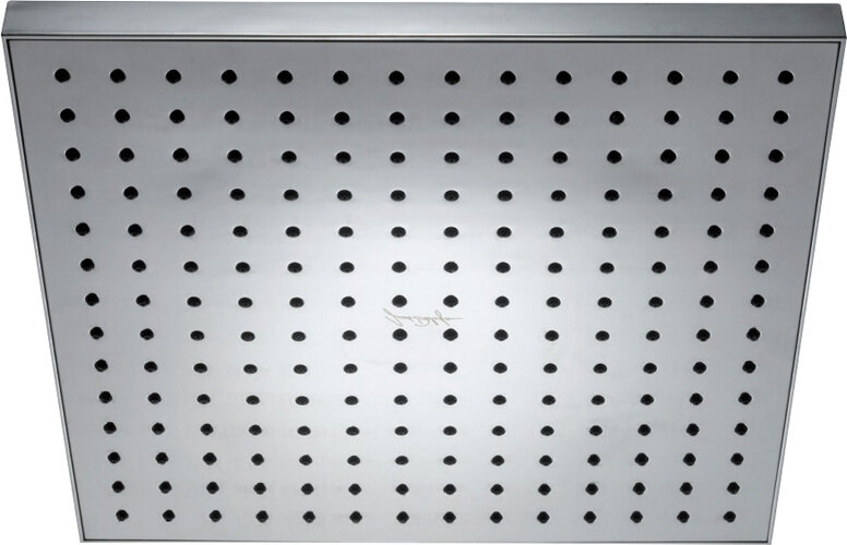 Изображение товара Верхний душ Jacob Delafon EO E3875-CP, 1/2", 280*280 мм, 1 режим струи, без держателя, квадратный, хром