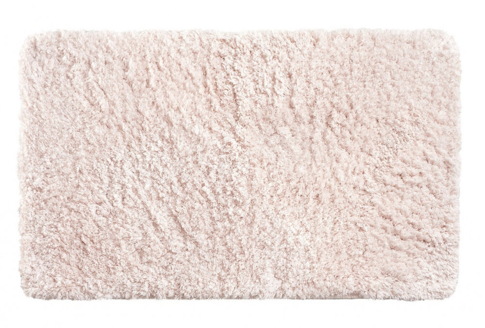 Изображение товара Коврик для ванной комнаты Iddis Decor 50x80 см микрофибра бледно-розовый