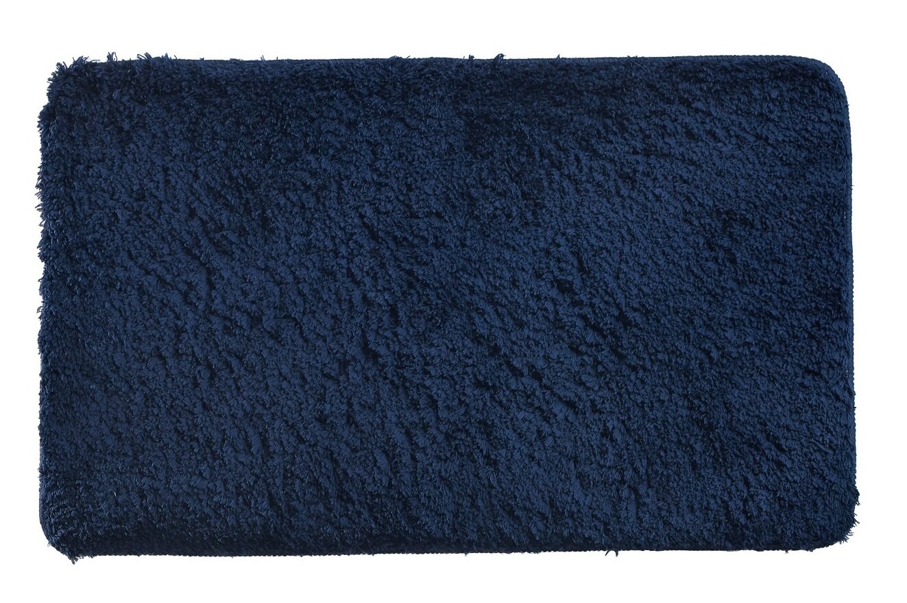 Изображение товара Коврик для ванной Iddis Decor 50x80 см микрофибра синий