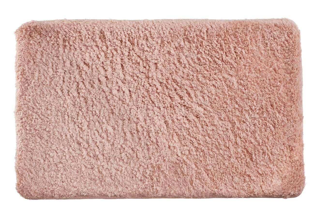 Изображение товара Коврик для ванной комнаты Iddis Decor 50 x 80 см микрофибра розовый