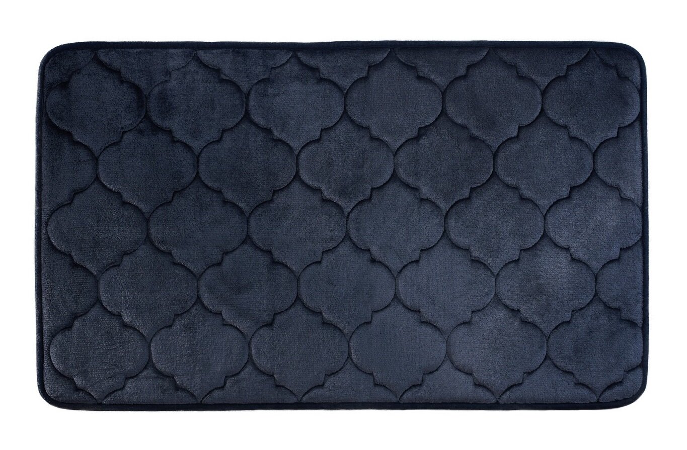 Изображение товара Коврик для ванной комнаты Iddis Basic 50x80 см с запоминающей пеной и антискользящим основанием