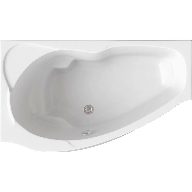 Изображение товара Ванна акриловая Bas Мартиника 160x85 см L/R, белая