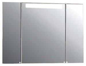 Изображение товара Зеркальный шкаф Aquaton МАДРИД 100 с подсветкой, 1A111602MA010