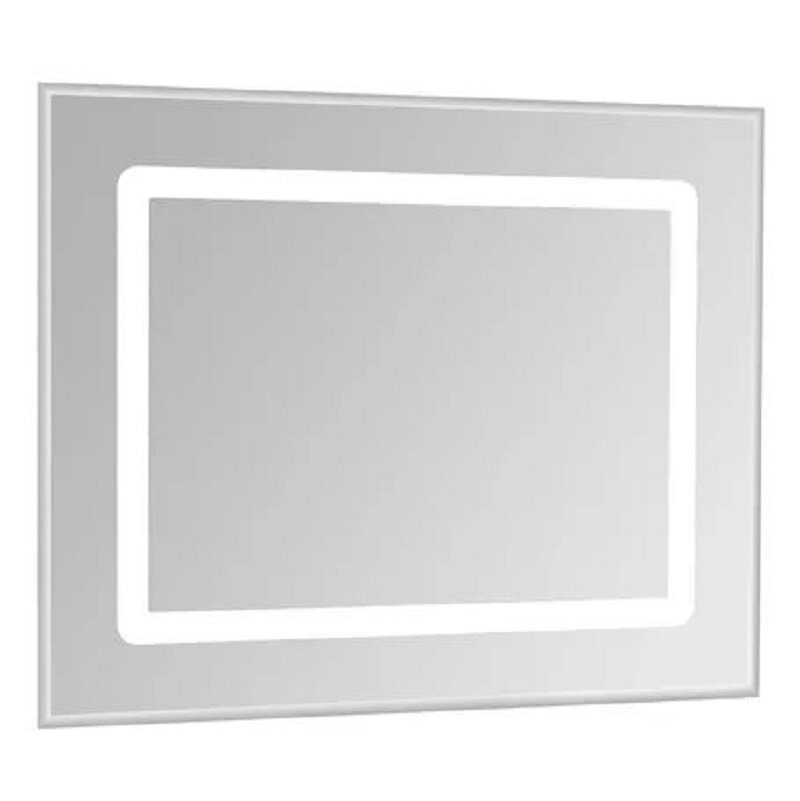 Изображение товара Зеркало Акватон Римини 100 см, с LED-подсветкой, сенсор, ANTI-STEAM, горизонтальная установка, 1A136902RN010