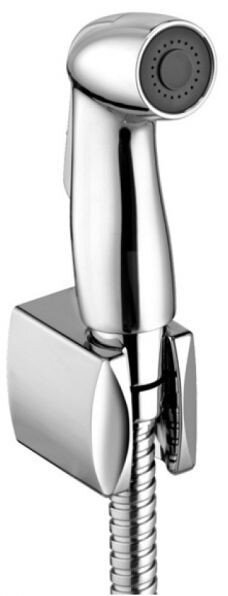 Изображение товара Гигиенический душ Kludi Bozz 7304205-00 с металлическим шлангом и монтажем на стену