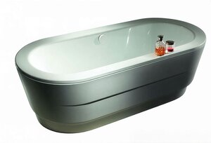 Изображение товара Стальная ванна Kaldewei Classic Duo Oval мод. 113, 170 х 75 х 43 см