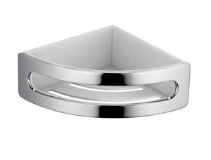 Изображение товара Корзинка для губки Keuco Elegance New 11657 010000, хром/ белый