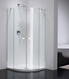 Изображение товара Душевой уголок Provex Combi 6004 CR 05 GL L/R, 90 х 90 х 195 см, стекло прозрачное