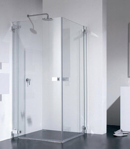 Изображение товара Душевая дверь распашная Provex E-lite 0005 ET 05 GL (L/R)