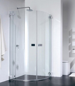 Изображение товара Душевой уголок Provex E-lite, 90 х 90 х 195 см, стекло прозрачное