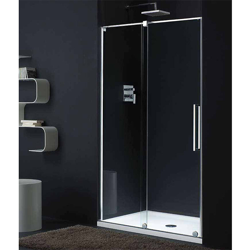 Изображение товара Душевая дверь Provex S-lite 0007 SN 05 GL раздвижная 120x195 см Италия