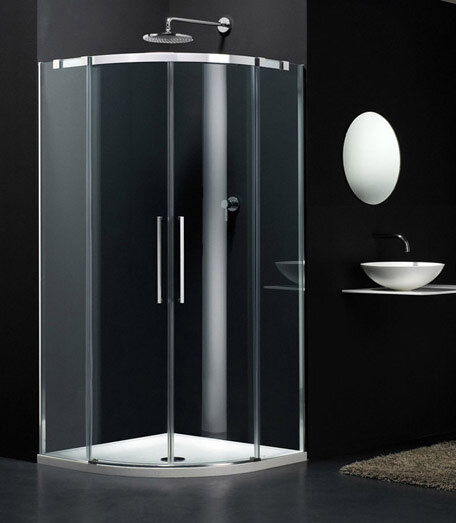 Изображение товара Душевой уголок Provex S-lite 90x90 см стекло прозрачное Италия